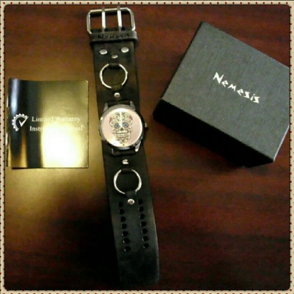 🎉💖🎉SUGAR SKULL WATCH!🎉💖🎉 - Picture 2 of 3